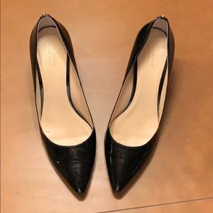 Black Cole Haan heels OBO
